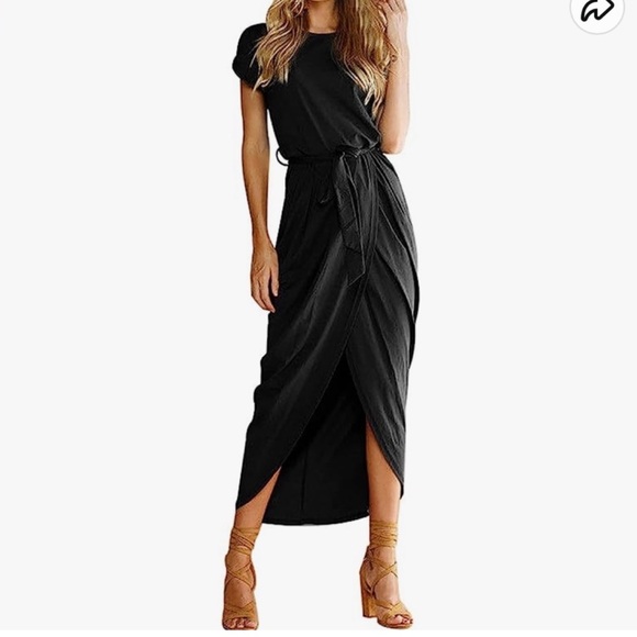 *NWT* Yidarton Women’s Casual Short Sleeve Dress - Size M - Picture 2 of 16